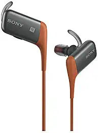Sony MDR-AS600BT/D Wireless Stereo Headset - Orange — main product image