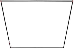 Photoflex PHOTLPA7777FR Litepanel 77x77 Aluminum Frame — main product image
