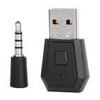 QLECMSGSW Bluetooth 5.0 Audio Adapter Dongle with Microphone