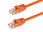 Monoprice 103422 Cat6 Ethernet Cable 2ft Orange