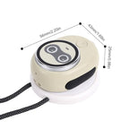 Dpofirs 4K Magnetic Touchscreen Action Camera