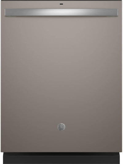 GE GDT550PMRES 52 dBA Slate Dishwasher - Sanitize & Dry Boost