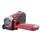 Maqulae 4K Video Camera with Rotatable Selfie Screen