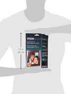 Epson S041945 Ultra Premium Glossy Photo Paper 5x7 20 Sheets
