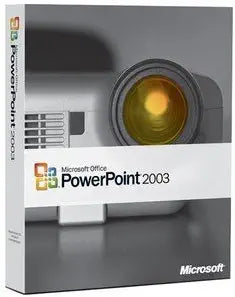 Microsoft Office PowerPoint 2003 Software Windows — main product image
