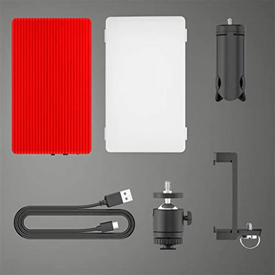 BFKRYP Pocket LED Video Light with Bicolor Control