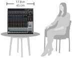 Behringer X2442USB Xenyx 24-Channel USB Mixer Effects