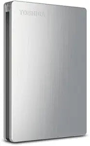 Toshiba HDTD205XSMDA Canvio Slim II 500GB Mac Portable Drive — main product image