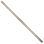Westcott ZC-36 Stainless Steel Zero Center Ruler 36 Inch