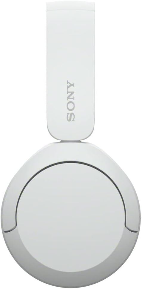 Sony WHCH520/W Wireless On-Ear Bluetooth Headphones White