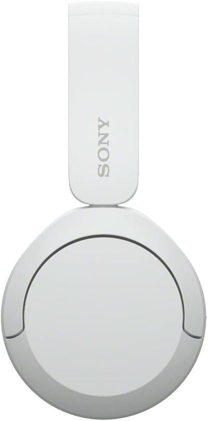 Sony WHCH520/W Wireless On-Ear Bluetooth Headphones White