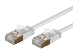 Monoprice 127503 SlimRun Cat6A Ethernet Patch Cable, 10ft White