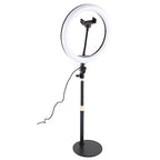 LONGONGAN LED Ring Light with Adjustable Color Temperature
