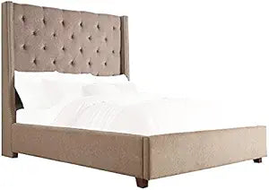 Lexicon Fairborn California King Bed - Storage Drawers, Brown