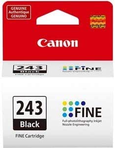 Canon PG-243 Black Ink Cartridge - MG2525, TR4520 Series — main product image
