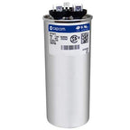 GE AerovoxC35075R 50+7.5 uF Dual Run Capacitor