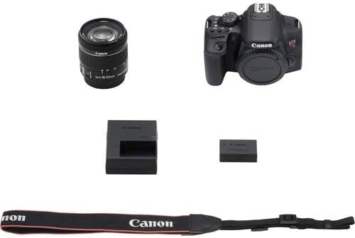 Canon EOS T8i Rebel DSLR 18-55mm Lens Bundle