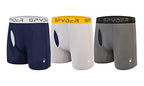 Spyder Performance Mesh Mens Boxer Briefs Sports Underwear 3 Pack