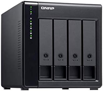 QNAP TL-D400S 4-Bay SATA 6Gbps JBOD Enclosure