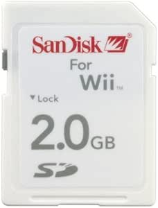 SanDisk SDSDG-002G-B46 2GB SD Gaming Card Wii
