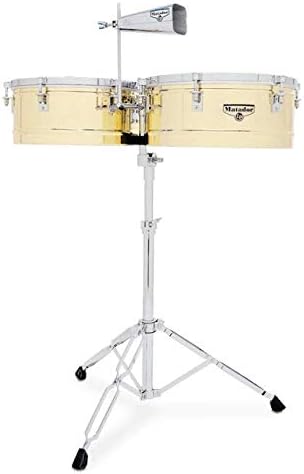 Latin Percussion M257B Matador Timbales