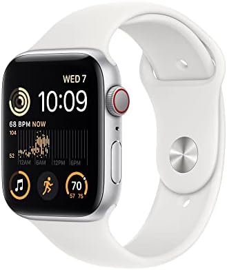 Apple Watch SE (2nd Gen) 44mm GPS Cellular Renewed
