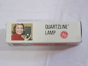 GE FCB Quartzline 600W Projector Lamp Bulb NOS — main product image