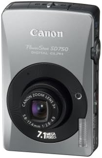 Canon 1814B001 PowerShot SD750 7.1MP Digital Elph Camera