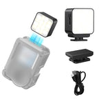 LICAEVEY Magnetized LED Fill Light for Action Cameras