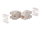 Monoprice 115694 Cat6 RJ45 Punch Down Keystone