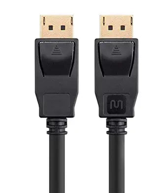 Monoprice 141280 DisplayPort 1.2a Cable 6ft 10-Pack