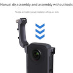 Generic Aluminum Alloy Protective Cage for Panoramic Cameras