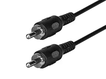 Monoprice 100654 RCA Plug/Plug Male/Male Single Channel Cable 12ft