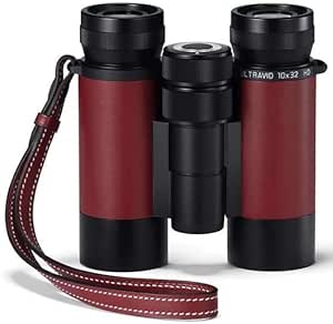 Leica LYSB01ASC5WCU-ELECTRNCS Ultravid 10x32 HD Plus Black Binoculars