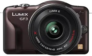 Panasonic GF3XT Mirrorless Camera LUMIX 14-42mm Lens