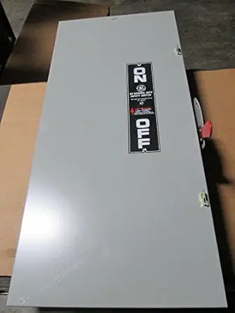 GE TGN3324 200 Amp 2-Pole Indoor Safety Switch