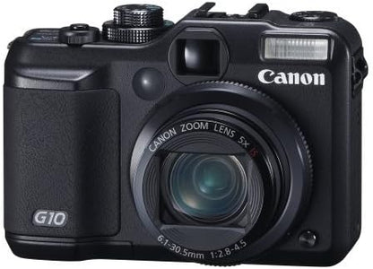 Canon G10 Powershot 14.7MP Digital Camera Renewed