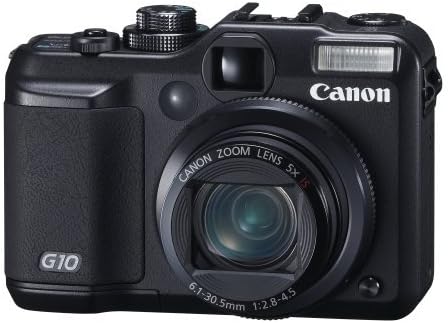 Canon G10 Powershot 14.7MP Digital Camera Renewed