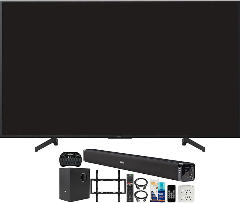 Sony XBR-75X800G 75-Inch 4K UHD Smart TV Bundle — main product image