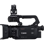 Canon 3668C002 XA55 4K Camcorder Bundle (Renewed)