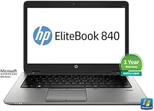 HP Elitebook 840 G1 Laptop i5 8GB 500GB Windows 7