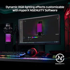 HyperX QuadCast S RGB USB Condenser Microphone Gaming