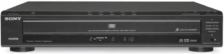Sony DVP-NC85H/B 5-Disc DVD Changer with HDMI