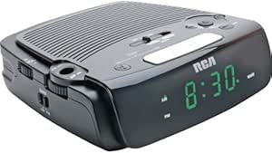 RCA RP5405 AM/FM Clock Radio LED Display Discontinued