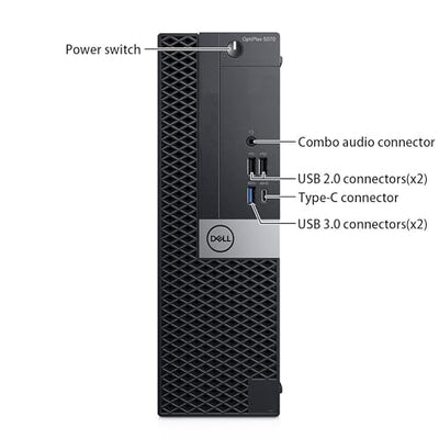 Dell OptiPlex 5070 SFF Renewed Small Form Factor Desktop