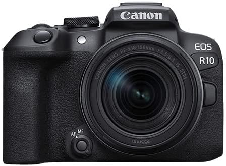 Canon EOS R10 Mirrorless Camera 18-150mm Kit — main product image