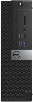Dell 5040 SFF i5 Desktop PC Bundle with 24