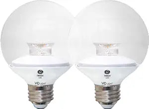 GE Lighting 92236 LED Relax HD G25 Light Bulb — main product image