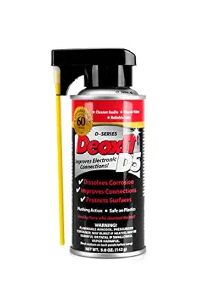 Hosa D5S-6 DeoxIT Contact Cleaner Spray - 5oz