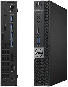 Dell OP7050SA105 Optiplex 7050 Micro i5 Desktop (Renewed)